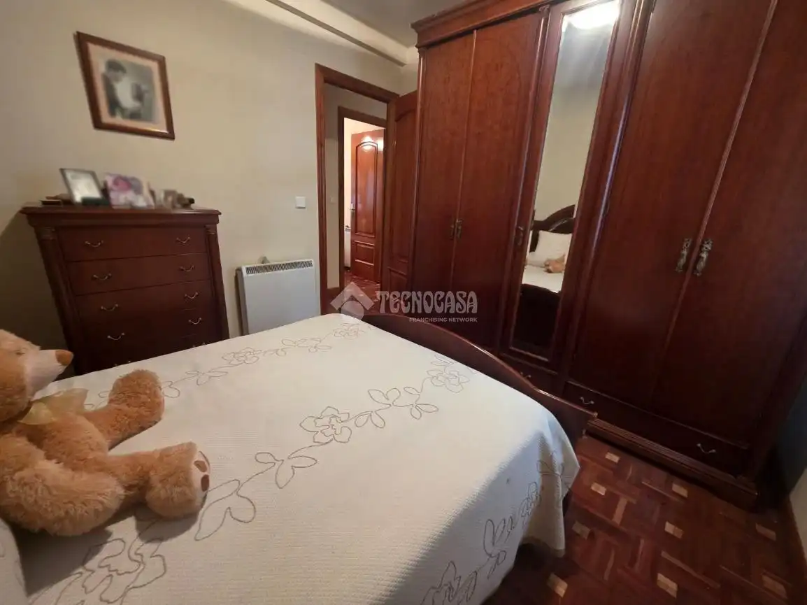 Schlafzimmer von Wohnung zum Verkauf in Alcorcón mit Heizung, Parkett und Terrasse
