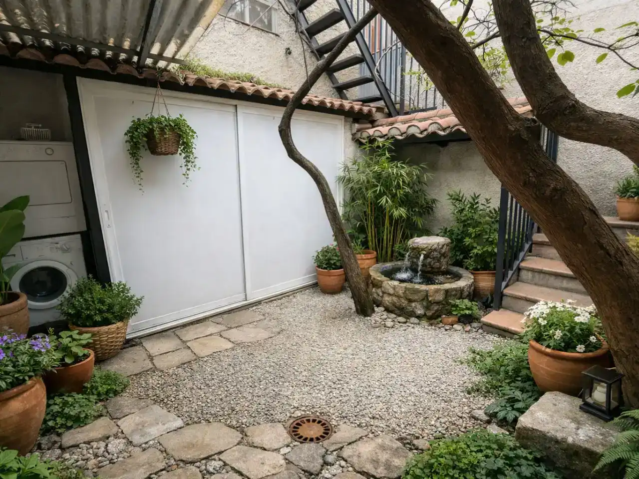 Terrasse von Wohnung zum Verkauf in Marchal