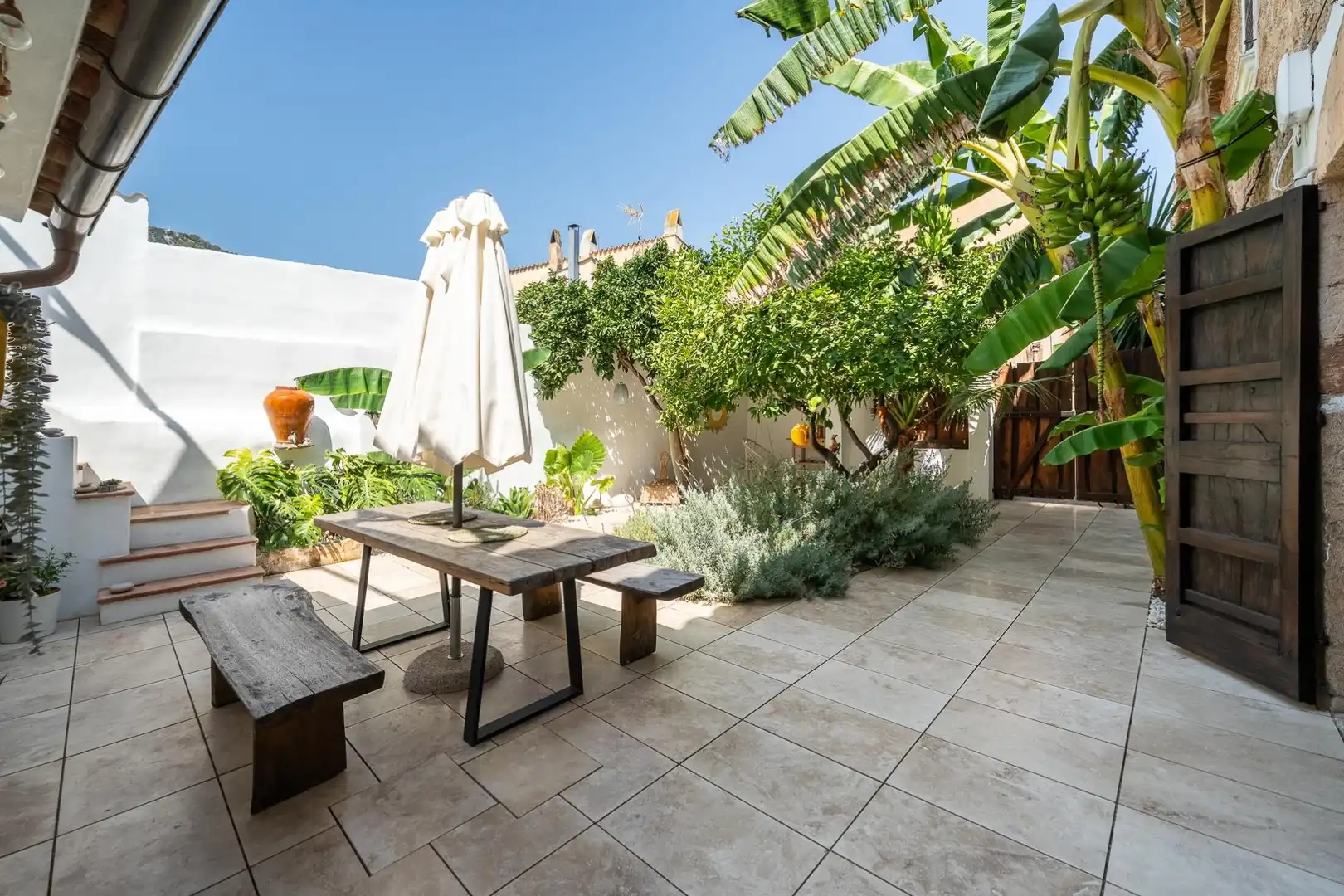 Terrassa de Casa adosada en venda en Esporles amb Jardí privat, Terrassa i Traster
