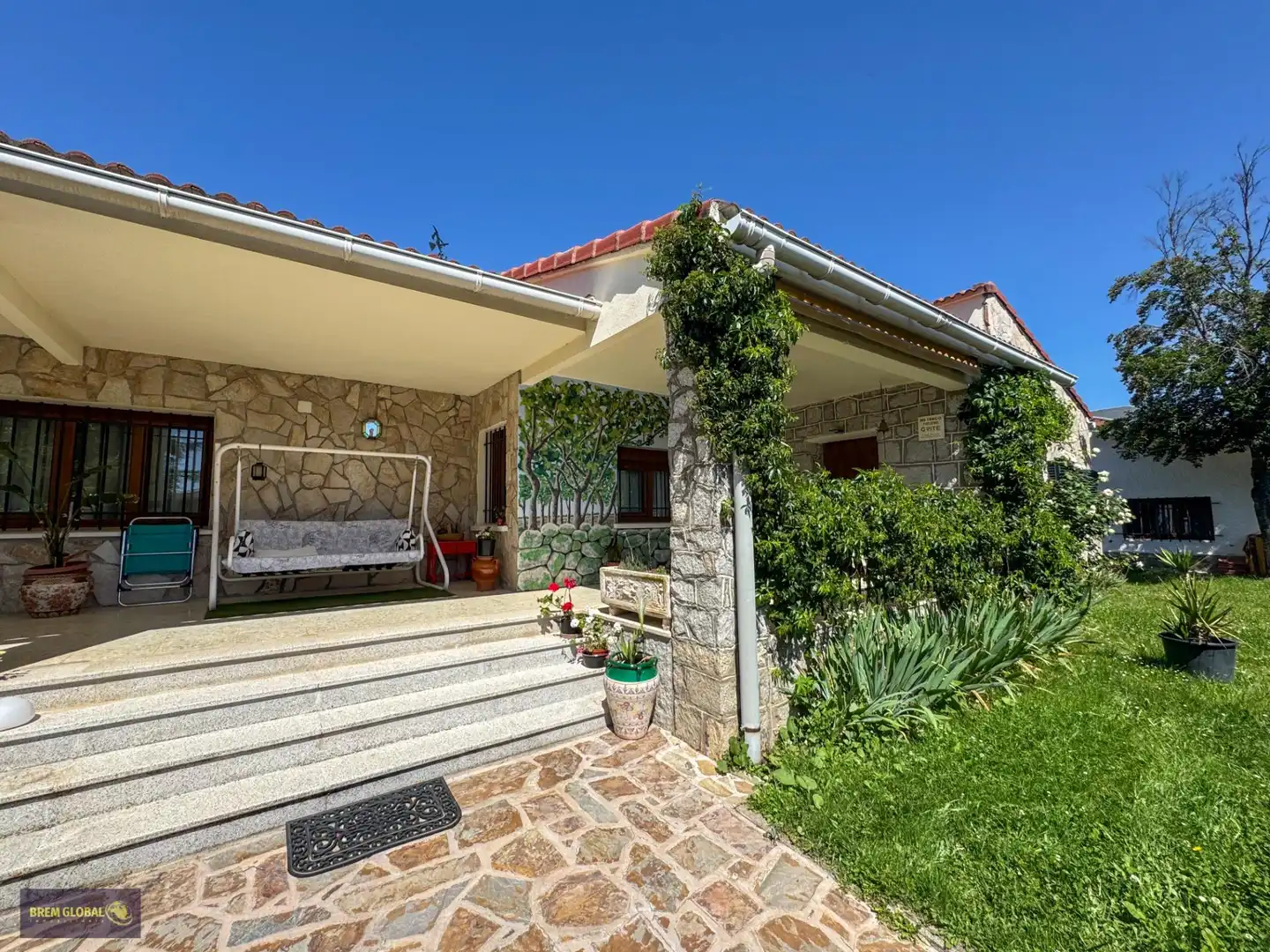 Terraza de Casa o chalet en venta en Buitrago del Lozoya con Calefacción, Jardín privado y Terraza