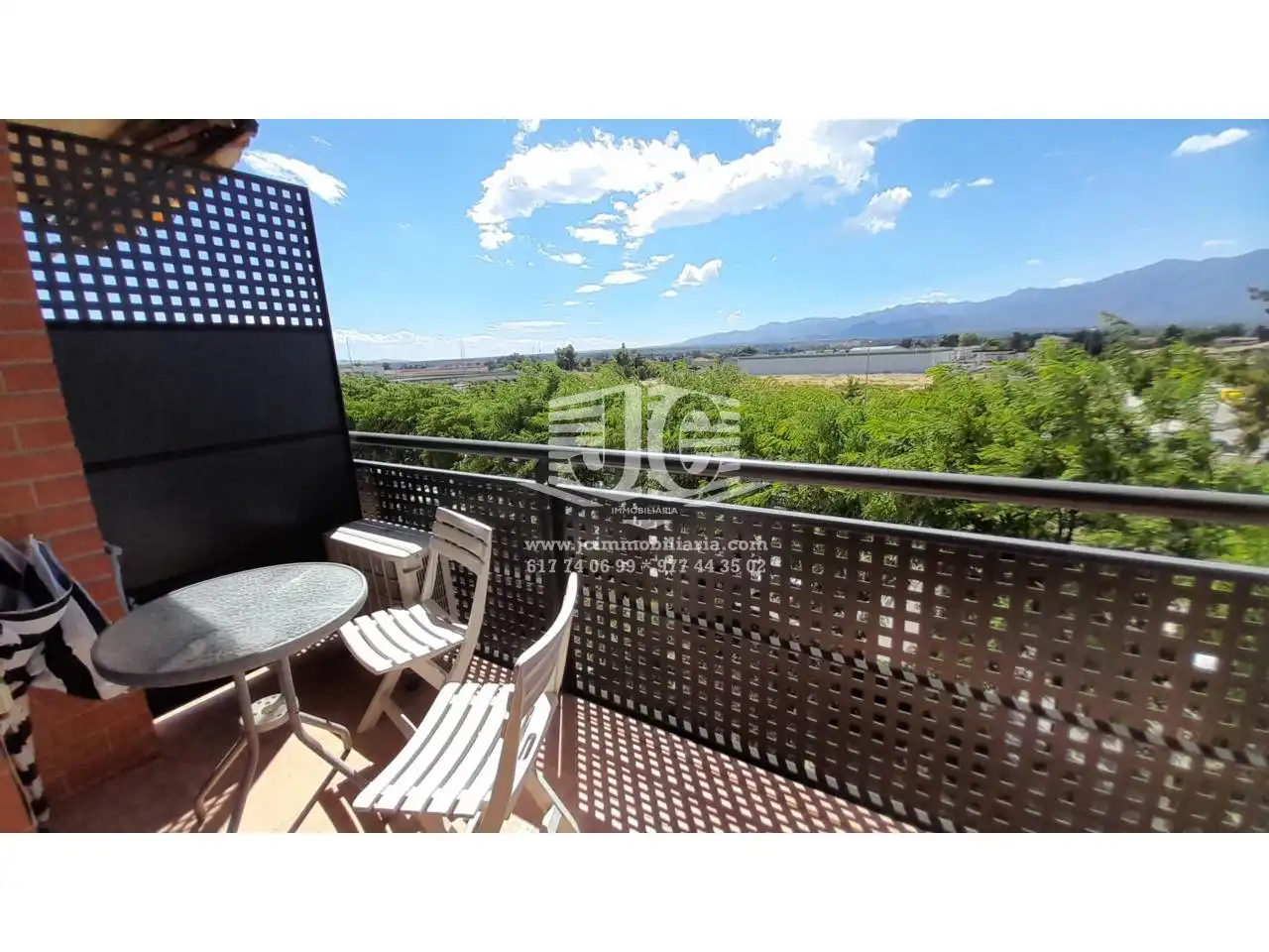 Vista exterior de Piso de alquiler en Tortosa con Aire acondicionado, Terraza y Amueblado