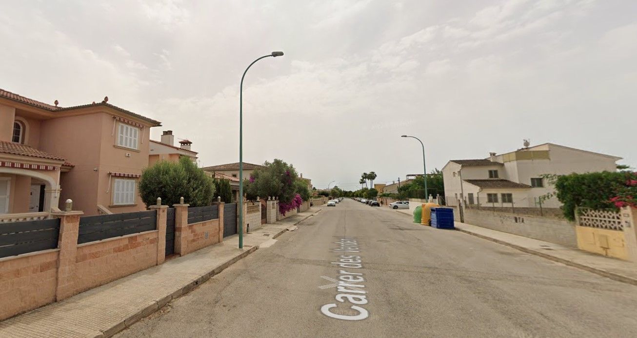Vista exterior de Casa o xalet en venda en Marratxí amb Terrassa