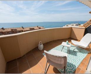 Terrace of Single-family semi-detached to rent in Alicante / Alacant  with Heating, Private garden and Terrace