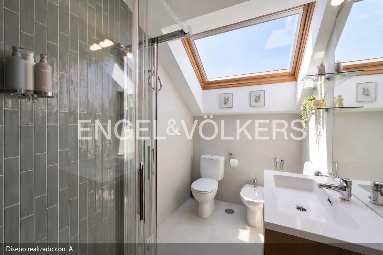 Baño de Casa o chalet en venta en Santa Cruz de Bezana con Aire acondicionado, Calefacción y Jardín privado