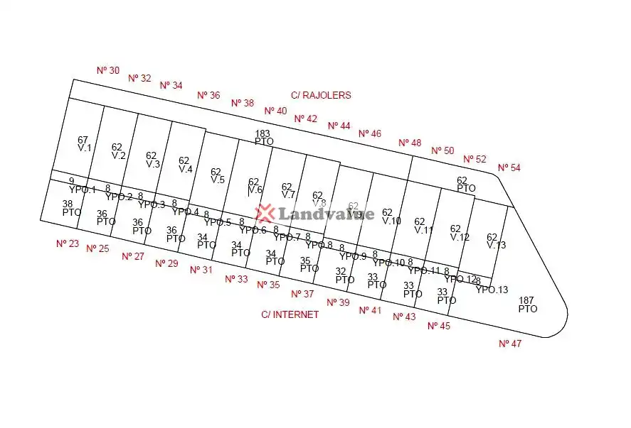 Lands and plots for sale in INTERNET, Nº 39-47, imagen 9