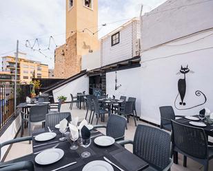 Terrace of Premises to rent in Calpe / Calp