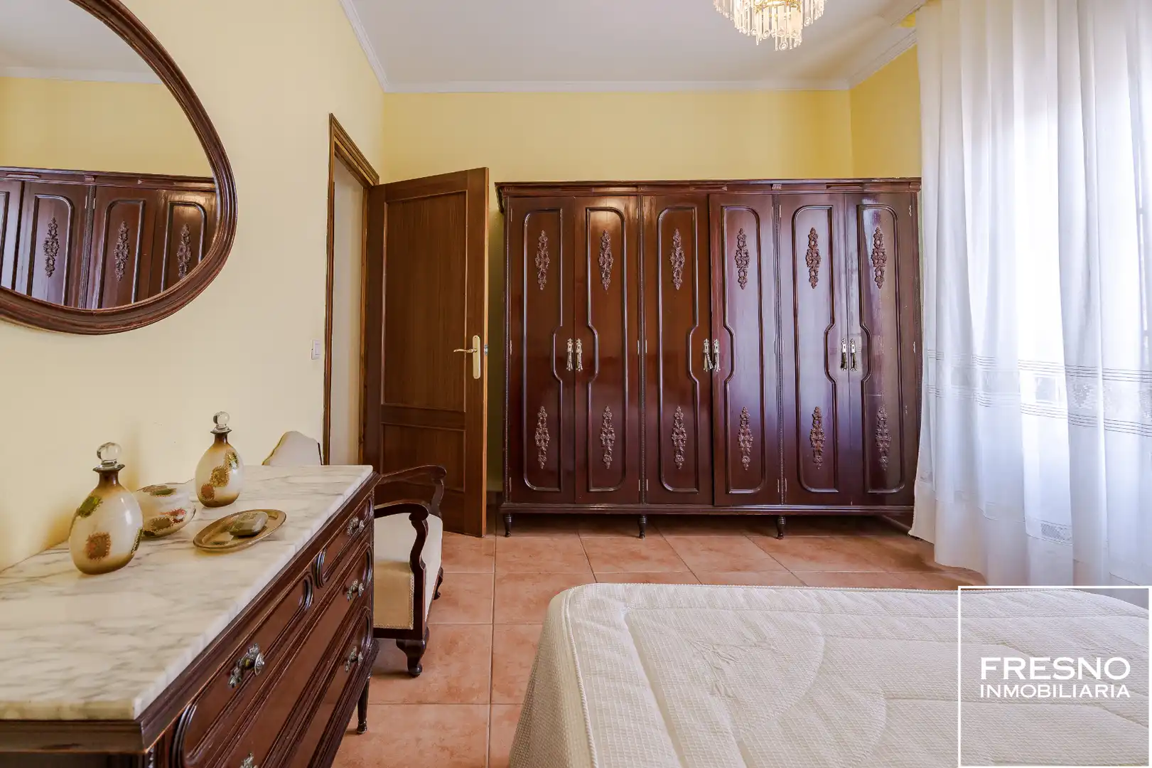 Habitación de Casa adosada en venta en Yepes con Aire acondicionado, Calefacción y Trastero