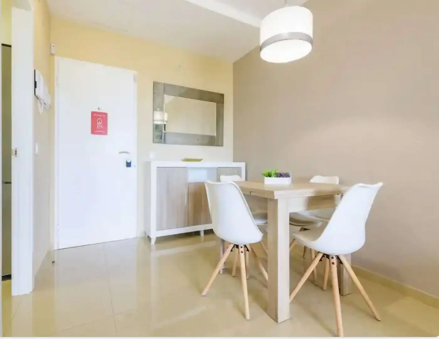 Dining room of Apartments for sale in Oropesa del Mar / Orpesa  with Air Conditioner, Terrace and Swimming Pool