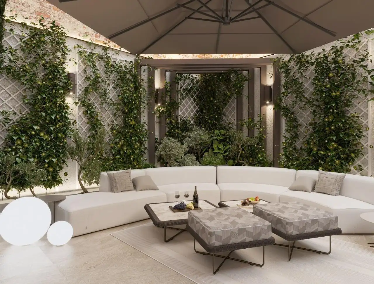 Terraza de Piso de alquiler en Madrid con Aire acondicionado y Calefacción