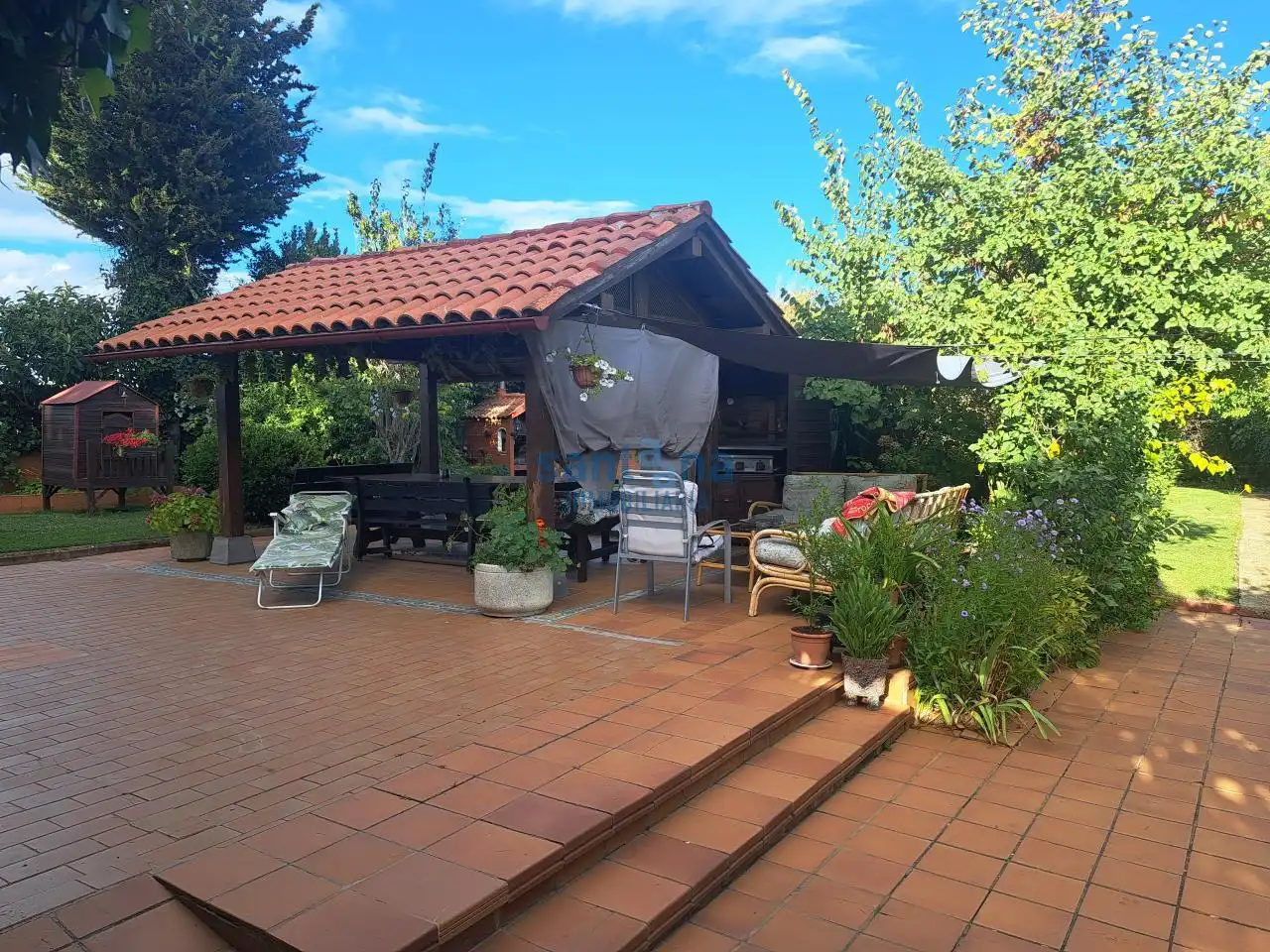 Xalet amb jardí en venda a Valverde de la Virgen, imagen 11