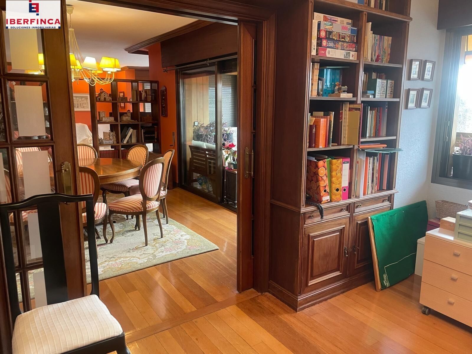 Dining room of Flat for sale in Valladolid Capital  with Air Conditioner, Heating and Storage room