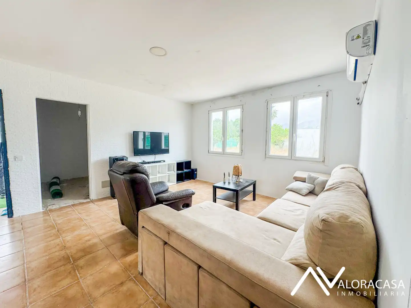 Living room of Country homes for sale in Alhaurín El Grande  with Furnished
