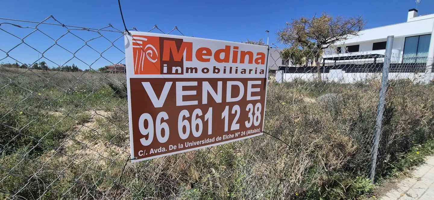 Grundstücke und Bauplätze zum Verkauf in Elche ciudad, imagen 5