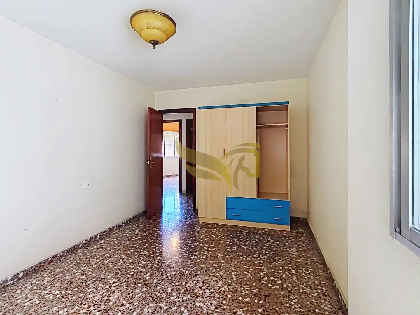 Bedroom of Flat for sale in Archena  with Terrace, Storage room and Furnished