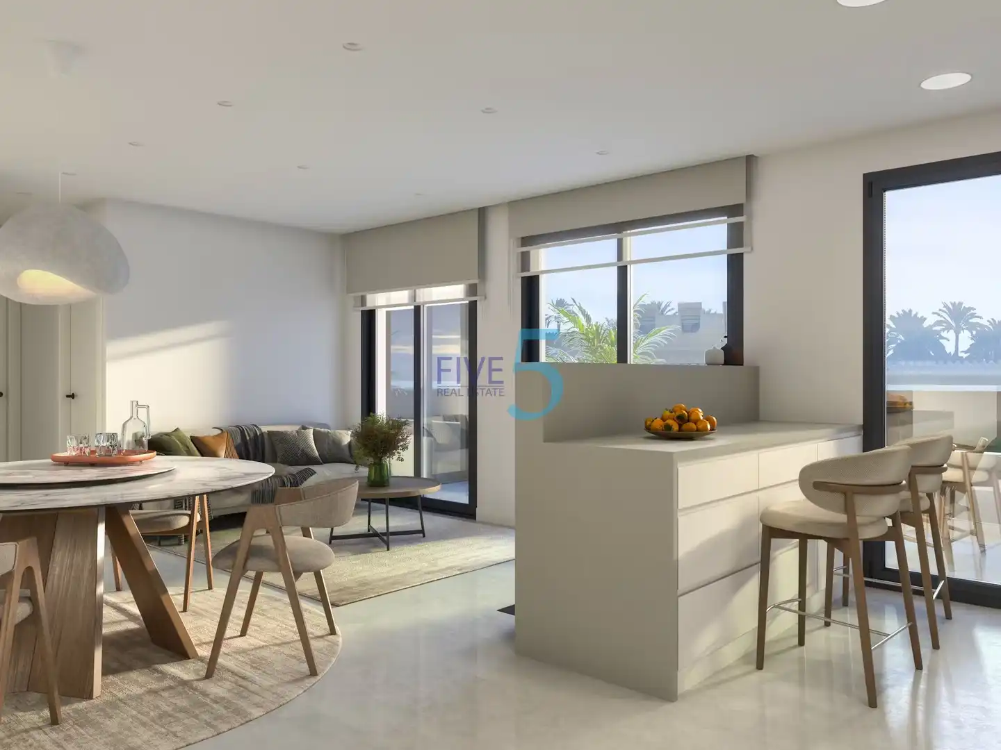 Flat with lift for sale in Santa Pola ciudad, imagen 7