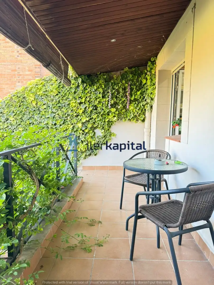 Terraza de Casa adosada en venta en Anglesola con Aire acondicionado, Calefacción y Jardín privado