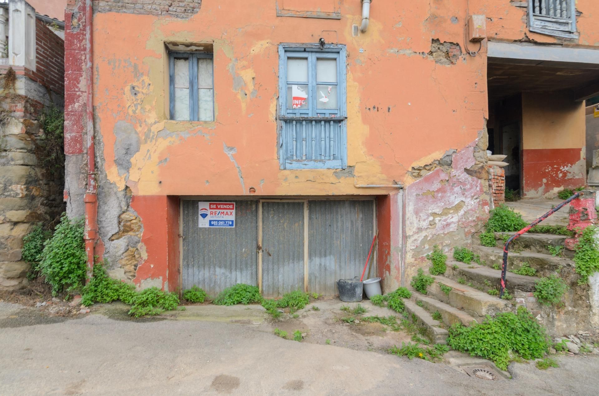 Vista exterior de Casa o xalet en venda en Mieres (Asturias)