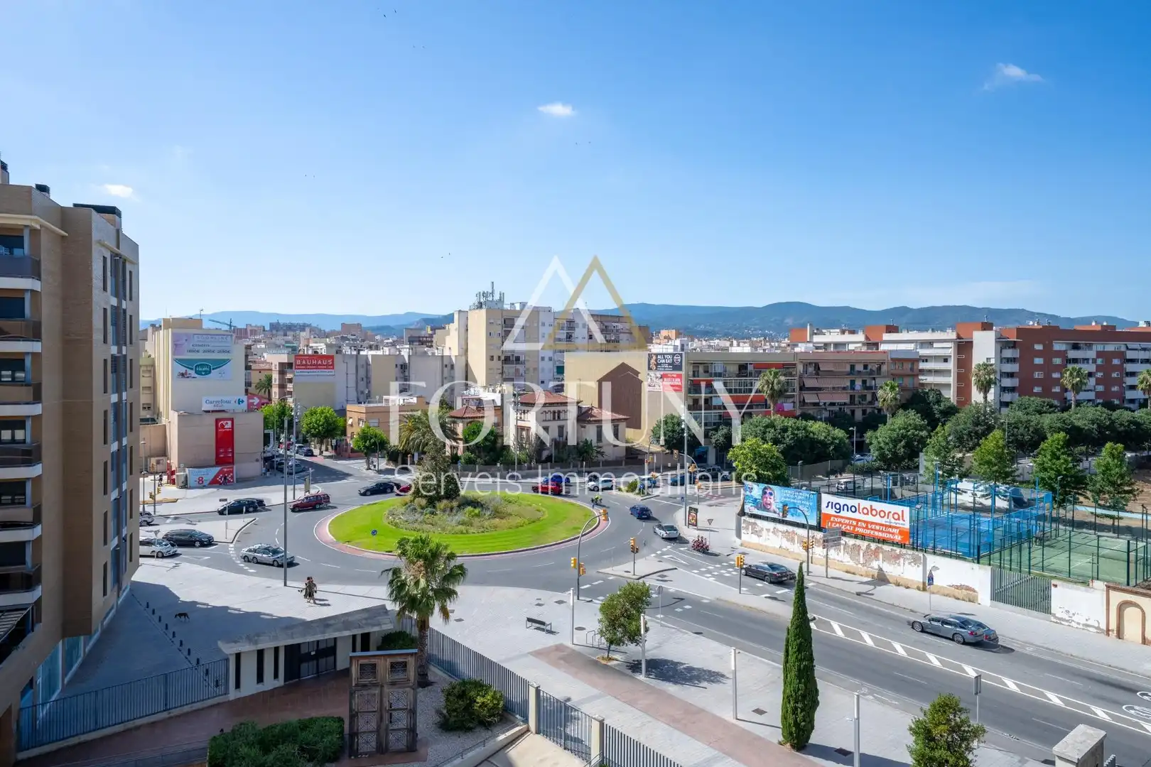 Vista exterior de Ático en venta en Reus con Aire acondicionado, Calefacción y Jardín privado