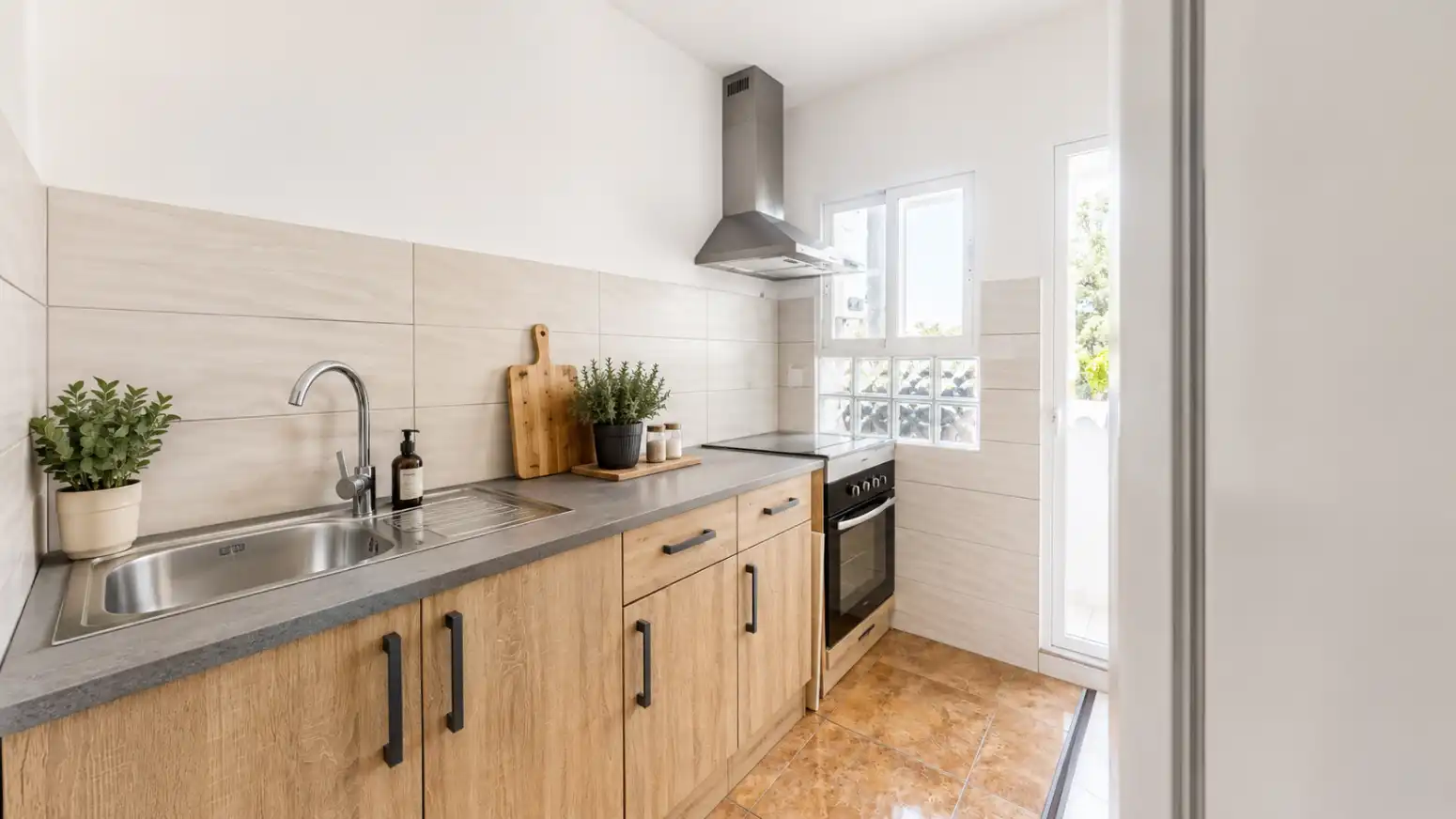 Cocina de Casa o chalet en venta en Novelda con Trastero y Balcón
