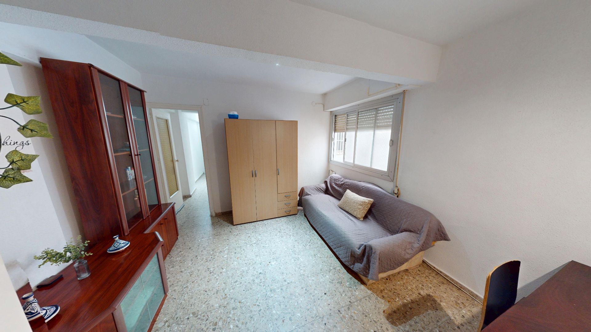 Living room of Flat for sale in Alicante / Alacant