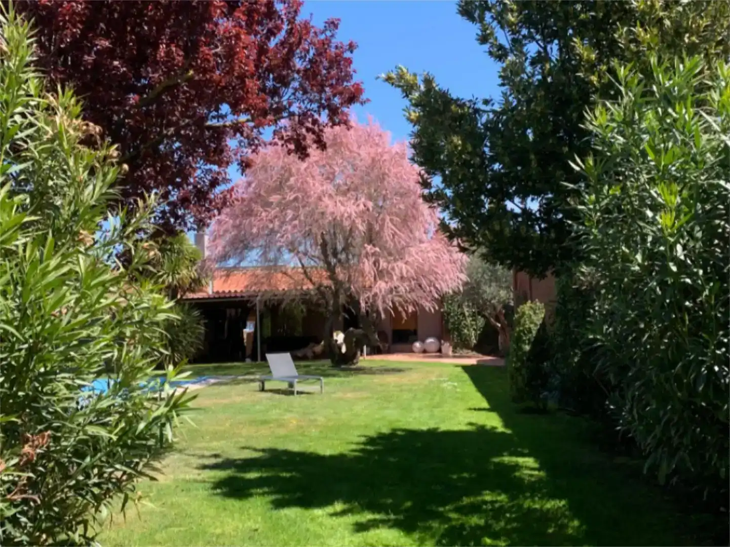 Jardín de Finca rústica en venta en El Perdigón  con Aire acondicionado, Jardín privado y Parquet