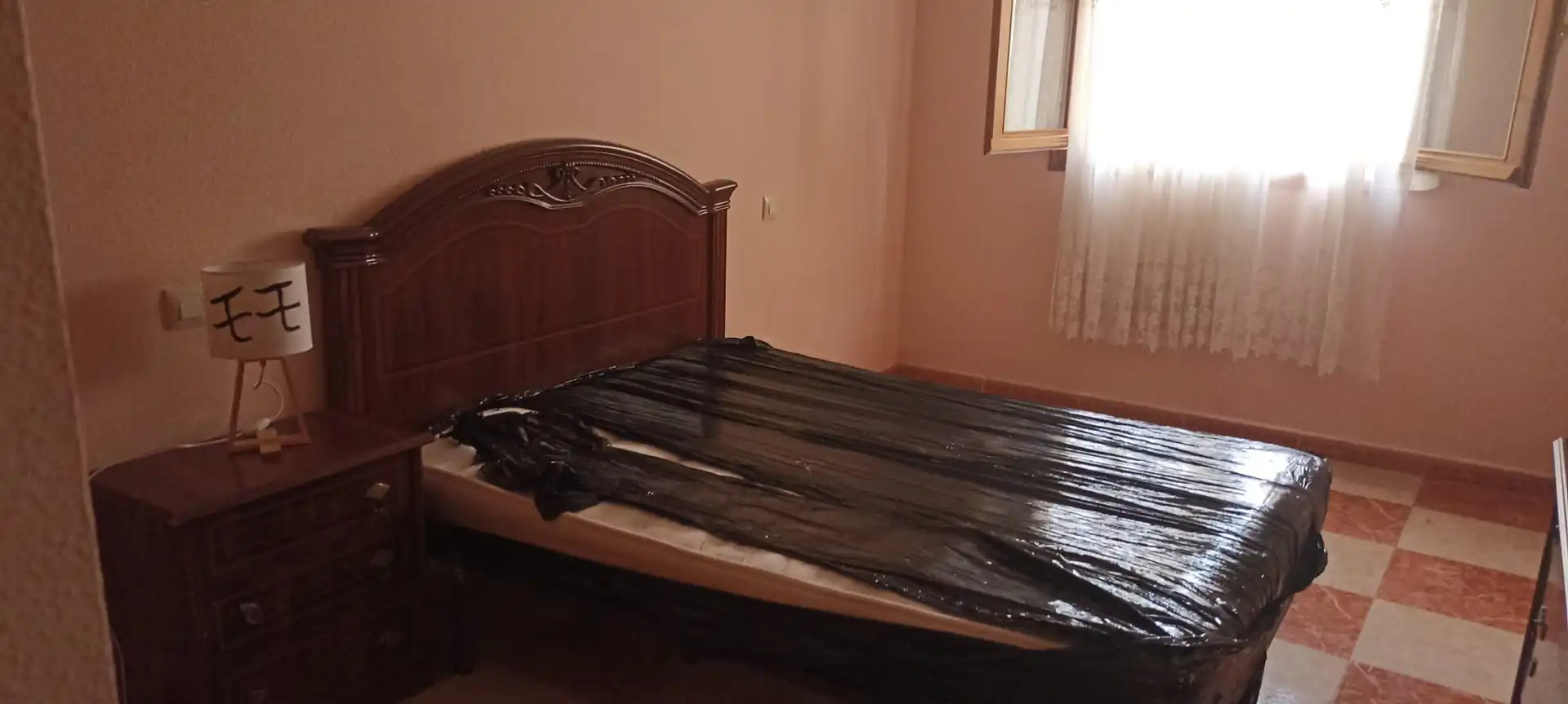 Bedroom of Flat for rent in Carabaña  with Air Conditioner, Heating and Washing machine