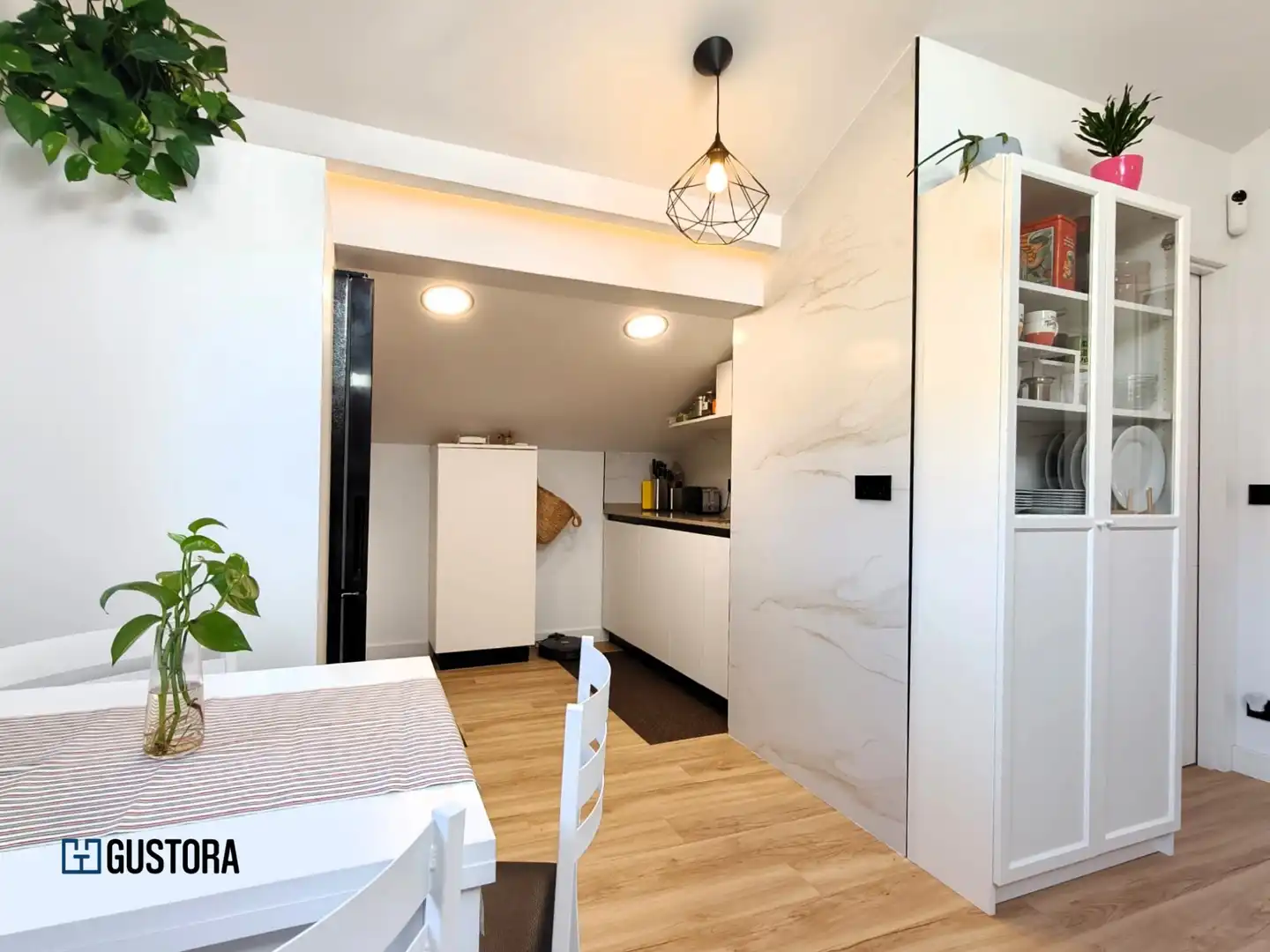 Kitchen of Attic for sale in Oiartzun  with Heating, Furnished and Oven