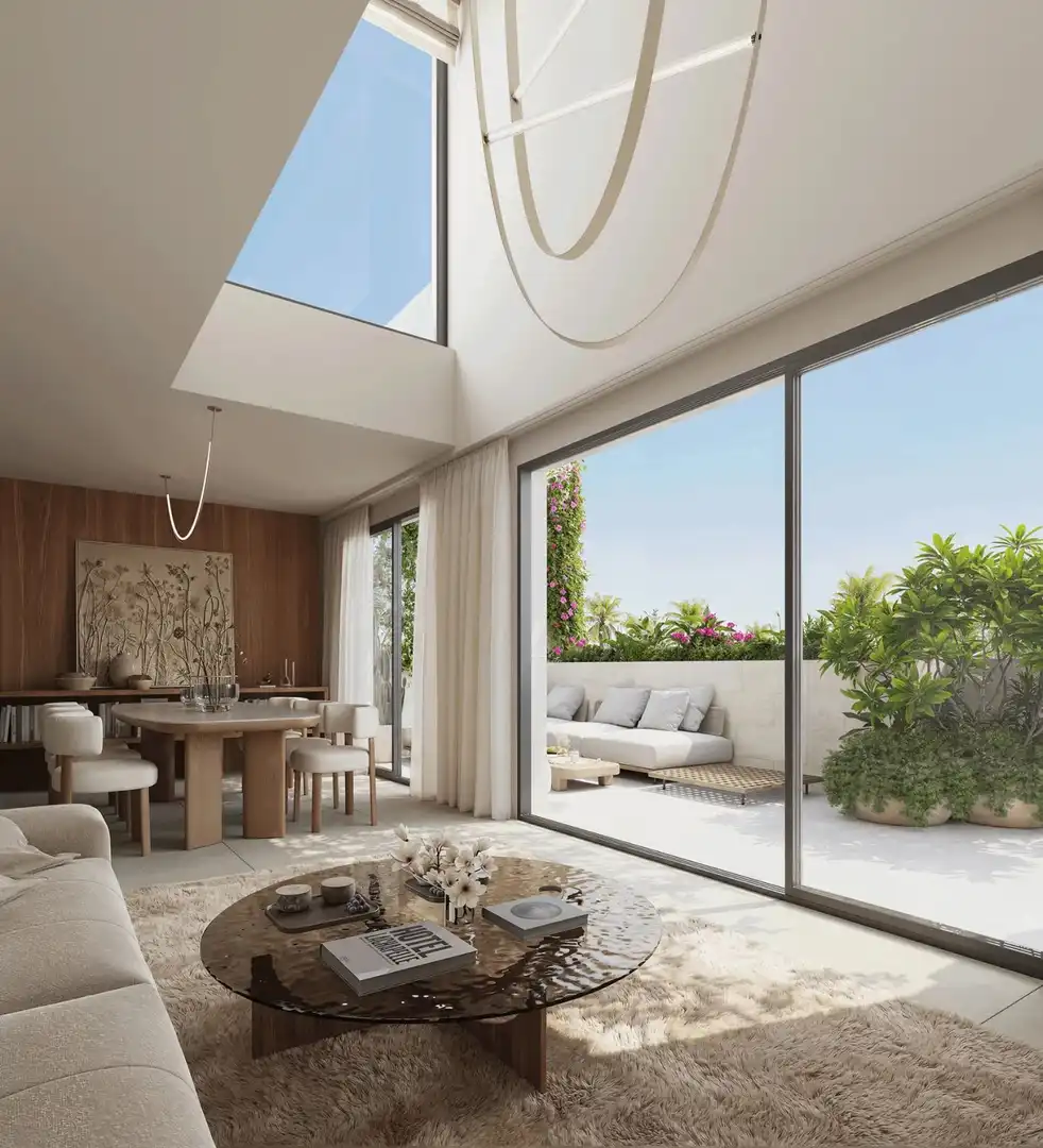 Living room of Apartments for sale in Estepona  with Air Conditioner, Heating and Terrace