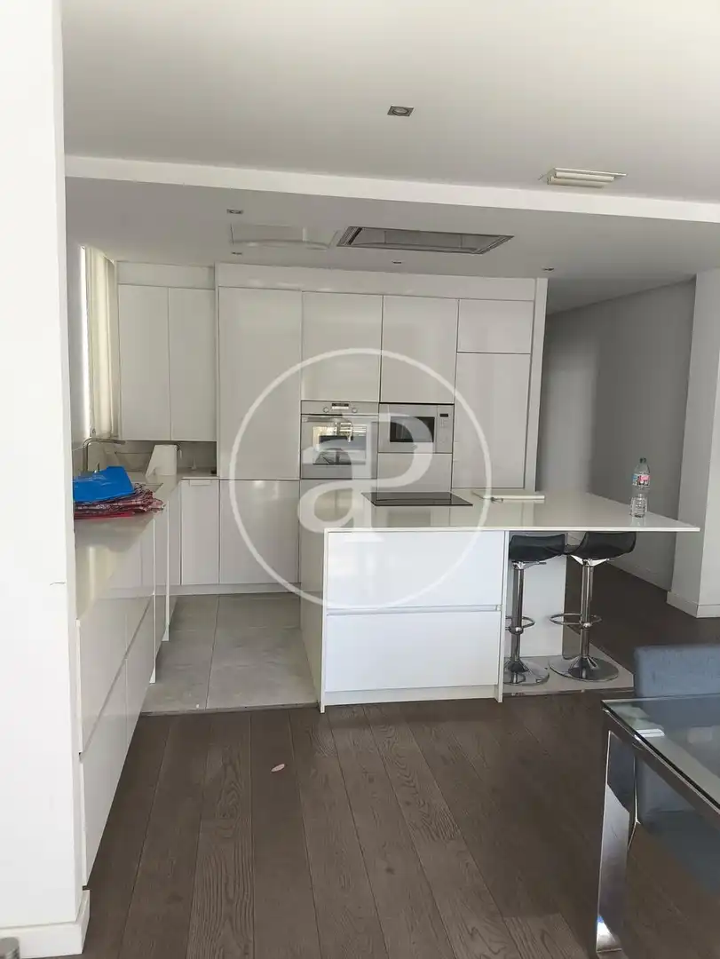 Cocina de Piso de alquiler en Valencia con Aire acondicionado, Terraza y Trastero