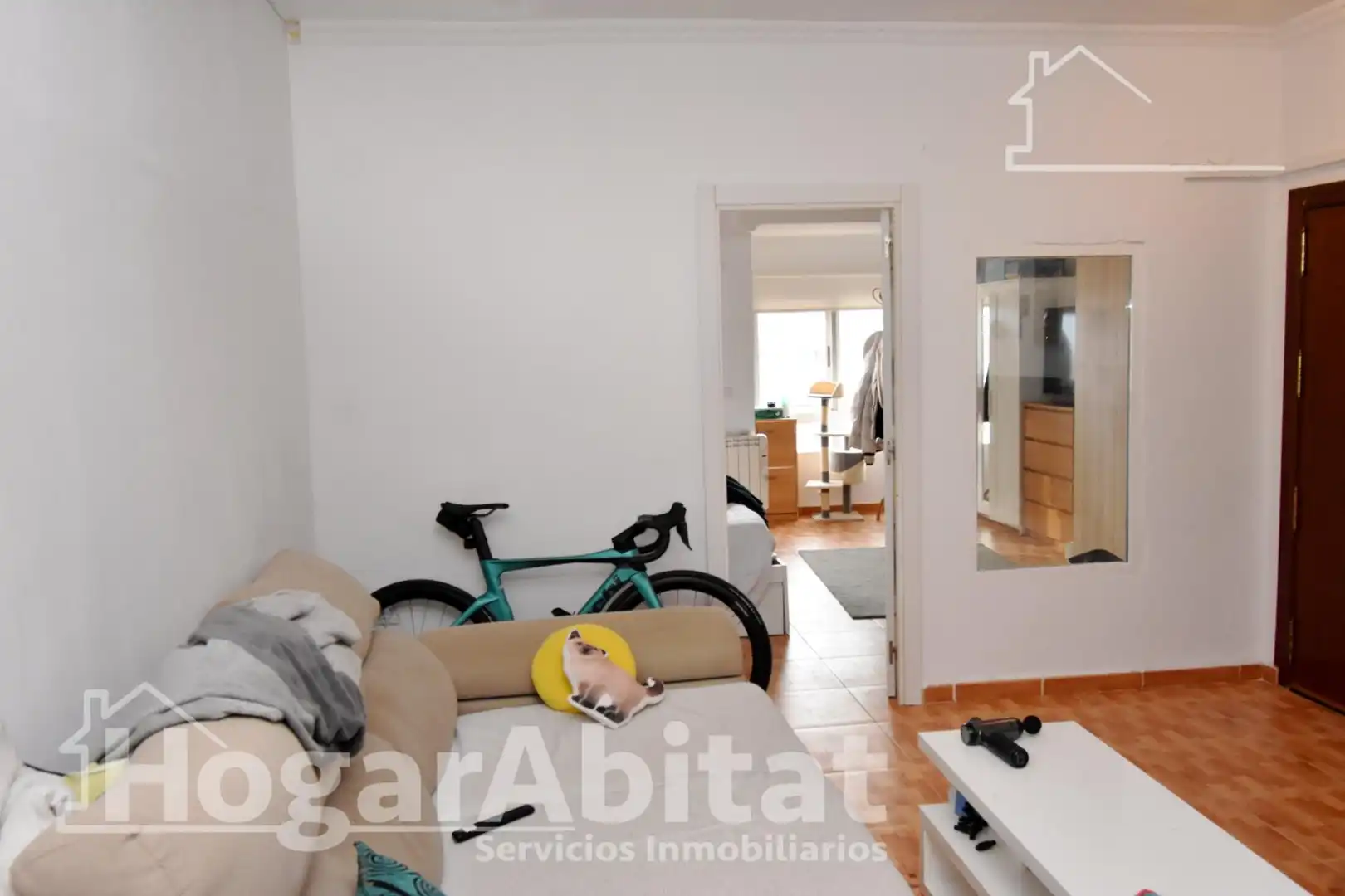Dormitori de Pis en venda en Silla amb Aire condicionat, Traster i Balcó