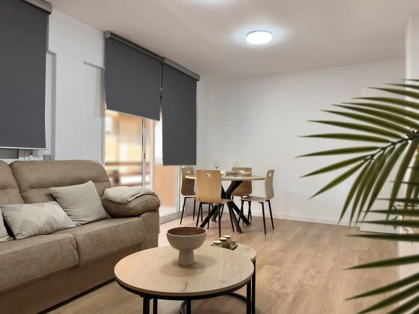 Wohnzimmer von Wohnung zum Verkauf in Albaida mit Heizung, Abstellraum und Möbliert