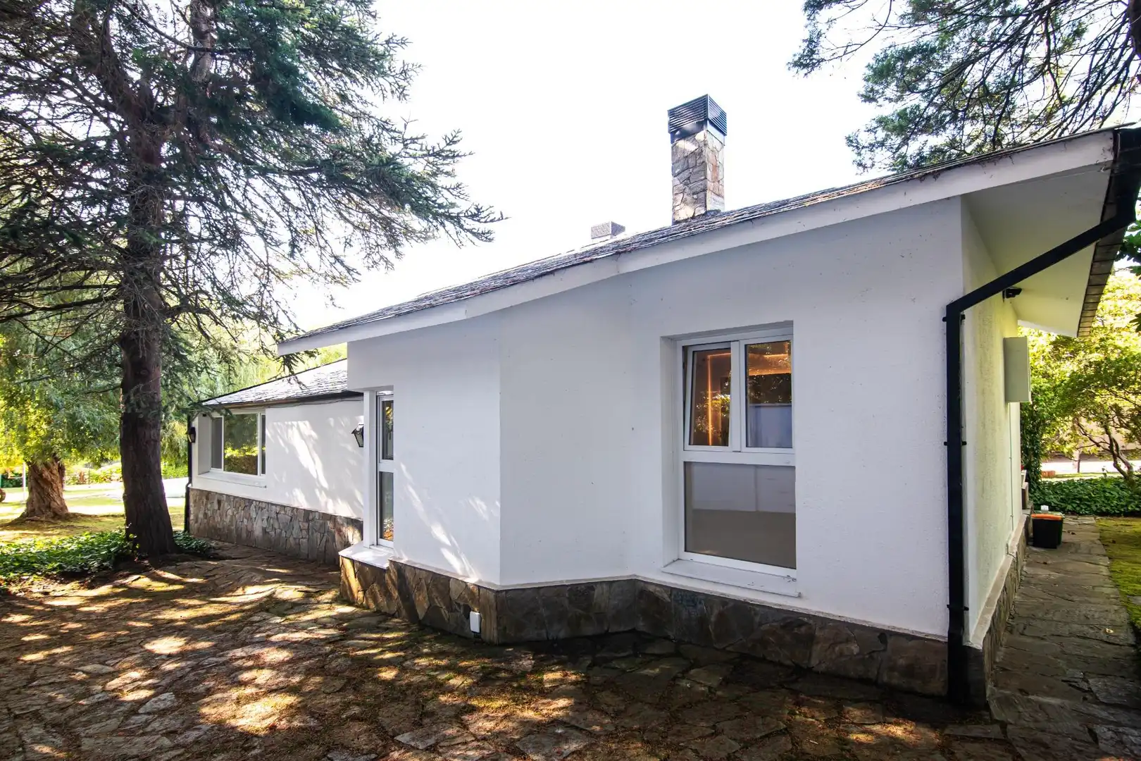 Außenansicht von Haus oder Chalet zum Verkauf in Oleiros mit Heizung, Privatgarten und Abstellraum