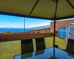 Terrace of Single-family semi-detached for sale in  Santa Cruz de Tenerife Capital  with Air Conditioner, Private garden and Terrace