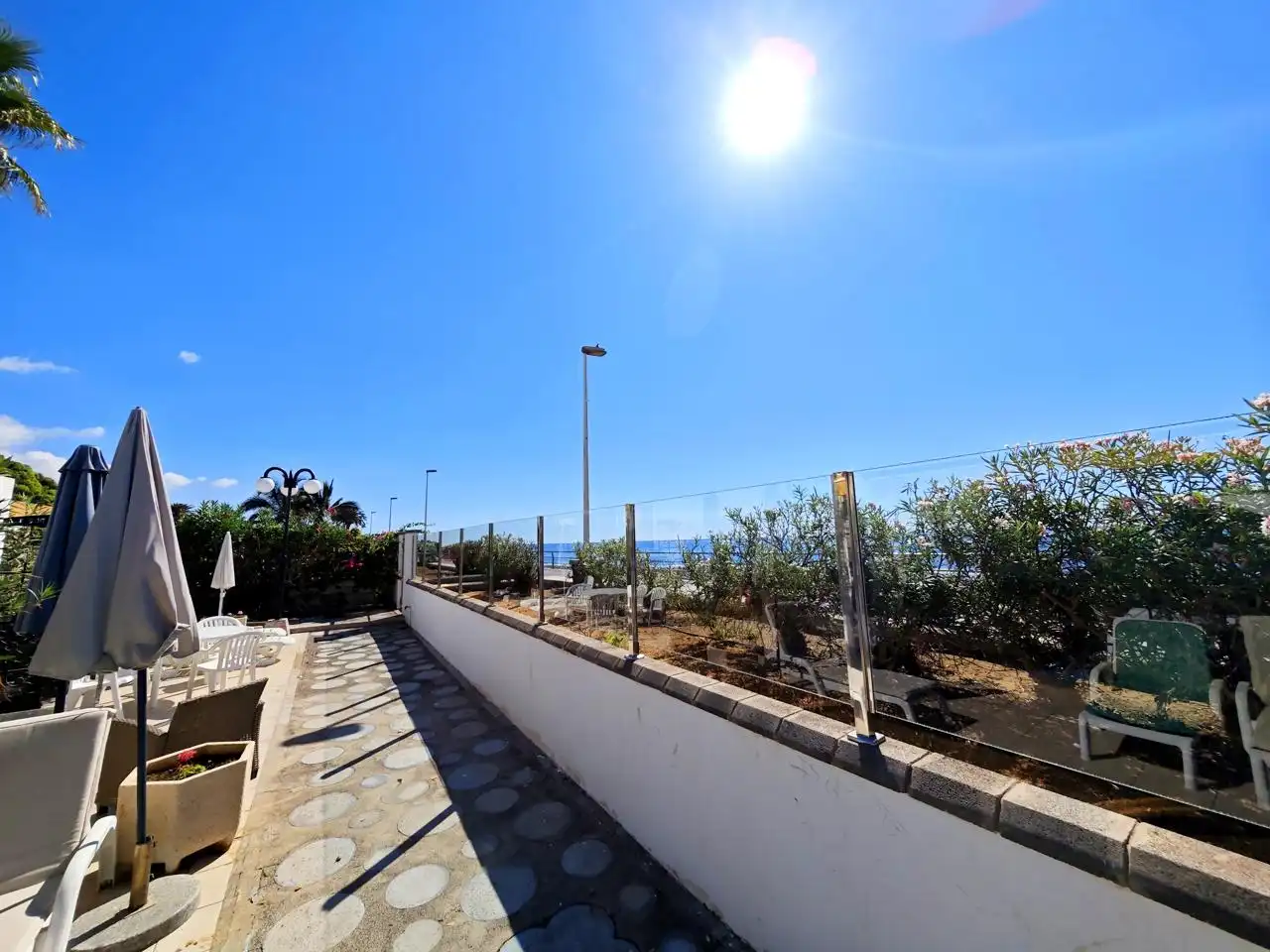 Jardí de Casa adosada de lloguer en San Bartolomé de Tirajana amb Jardí privat, Terrassa i Moblat