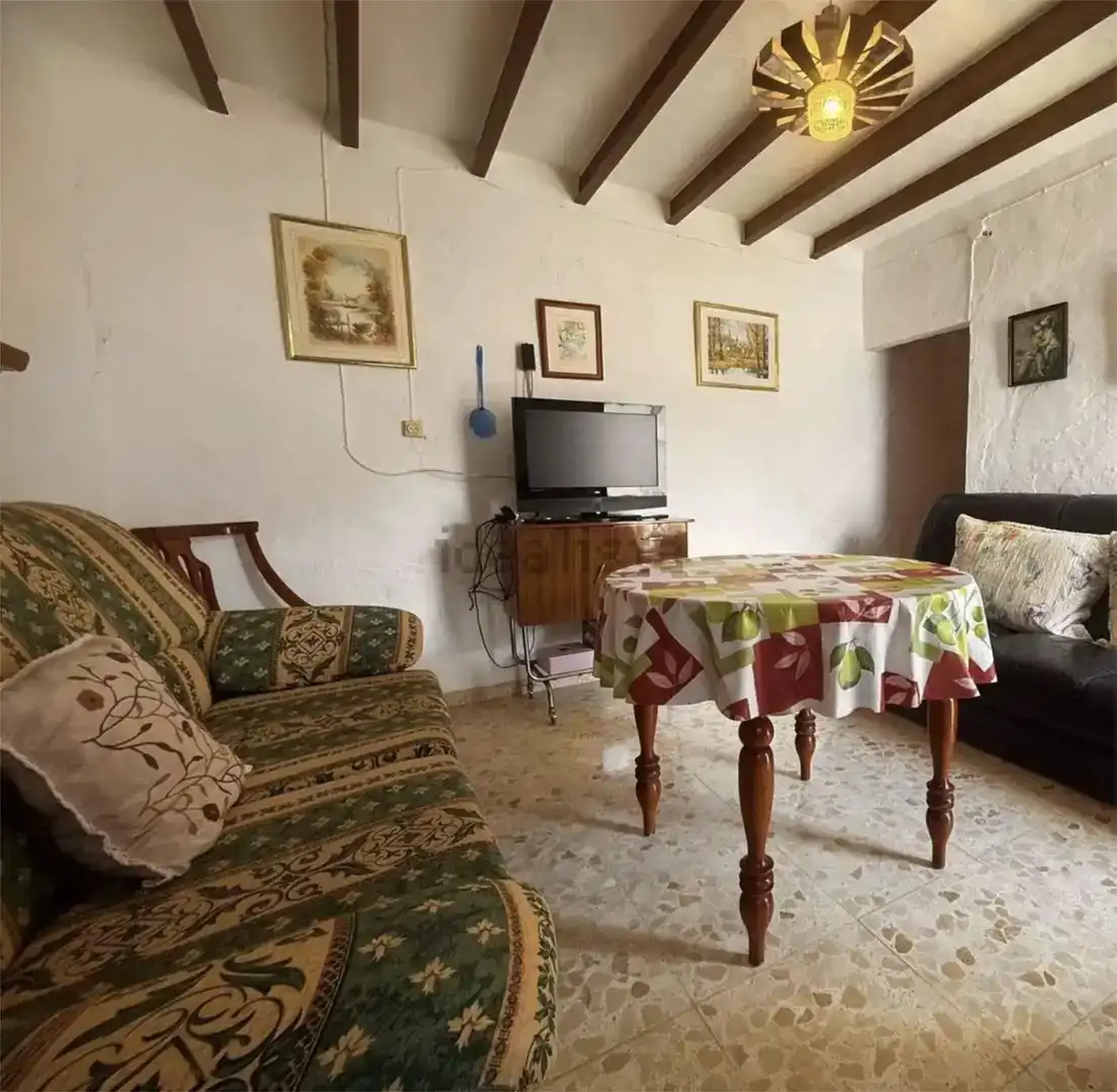 Sala d'estar de Casa adosada en venda en Antequera
