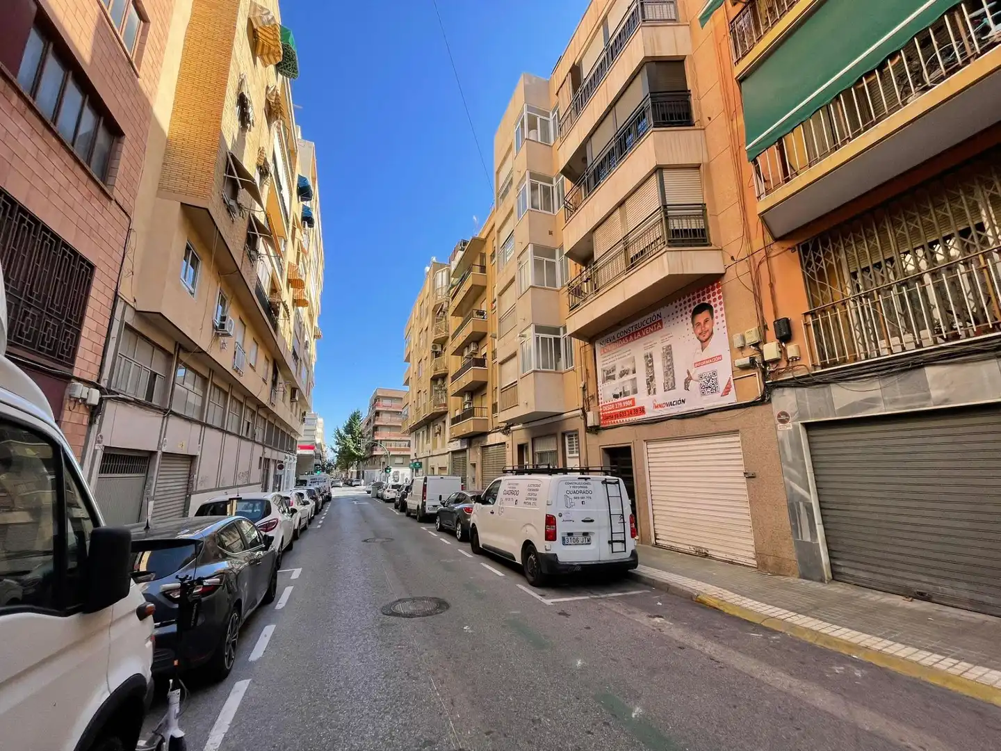 Exterior view of Flat for sale in Elche / Elx