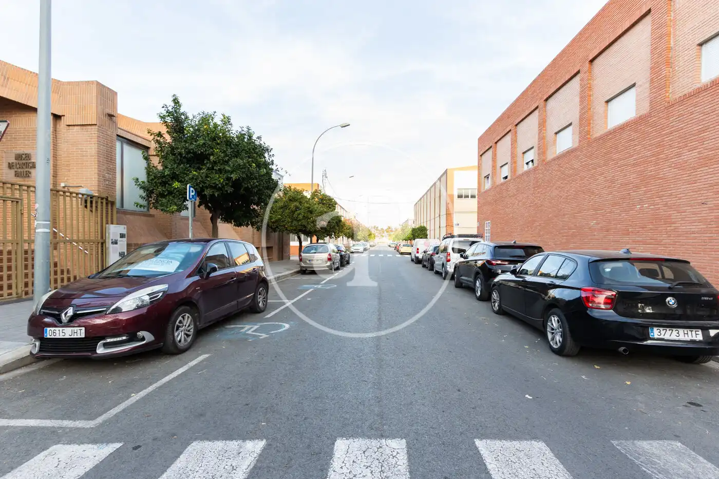 Aparcament de Pis de lloguer en Benifaió amb Aire condicionat, Calefacció i Moblat