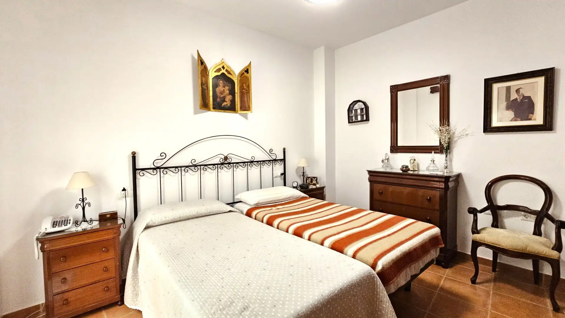 Bedroom of Flat for sale in Sanlúcar de Barrameda