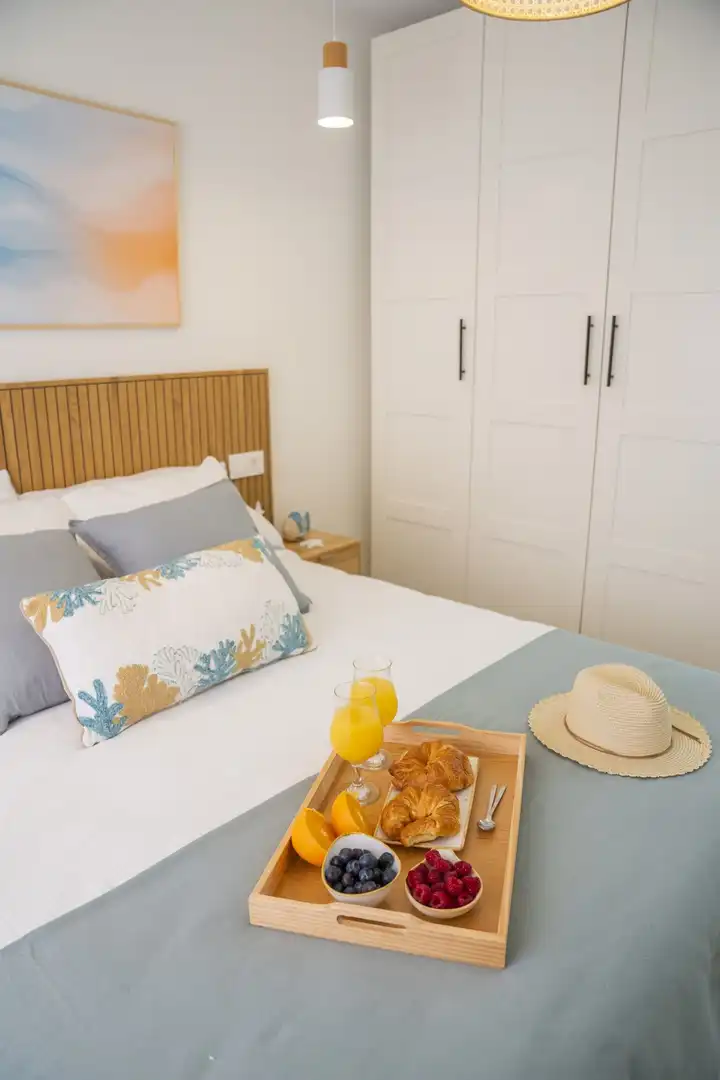 Habitación de Casa o chalet en venta en San Pedro del Pinatar con Balcón y Internet