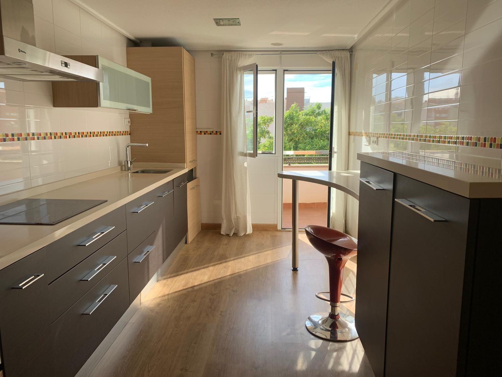 Cocina de Ático en venta en  Murcia Capital con Aire acondicionado y Trastero