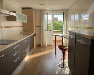 Kitchen of Attic for sale in  Murcia Capital  with Air Conditioner and Storage room
