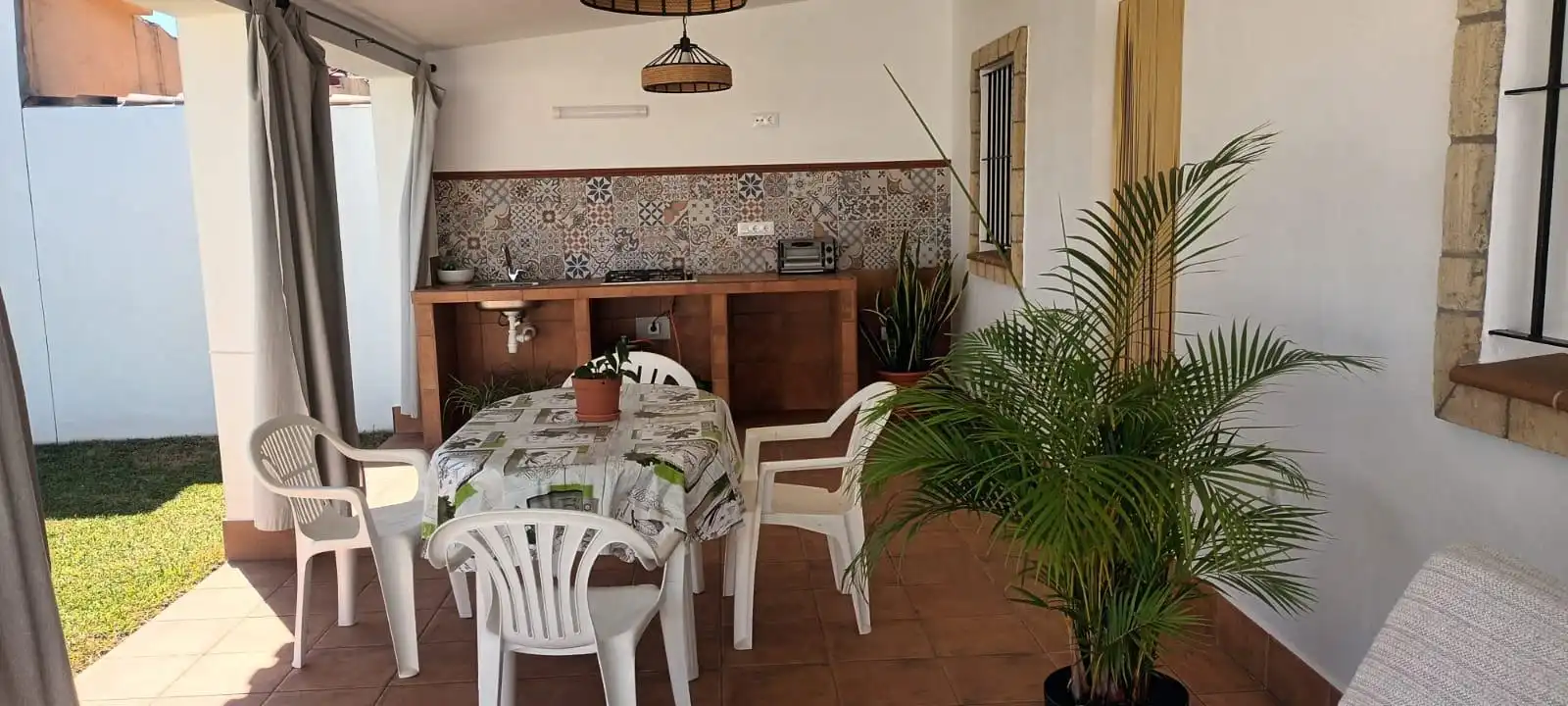 Terraza de Casa o chalet de alquiler en Chiclana de la Frontera