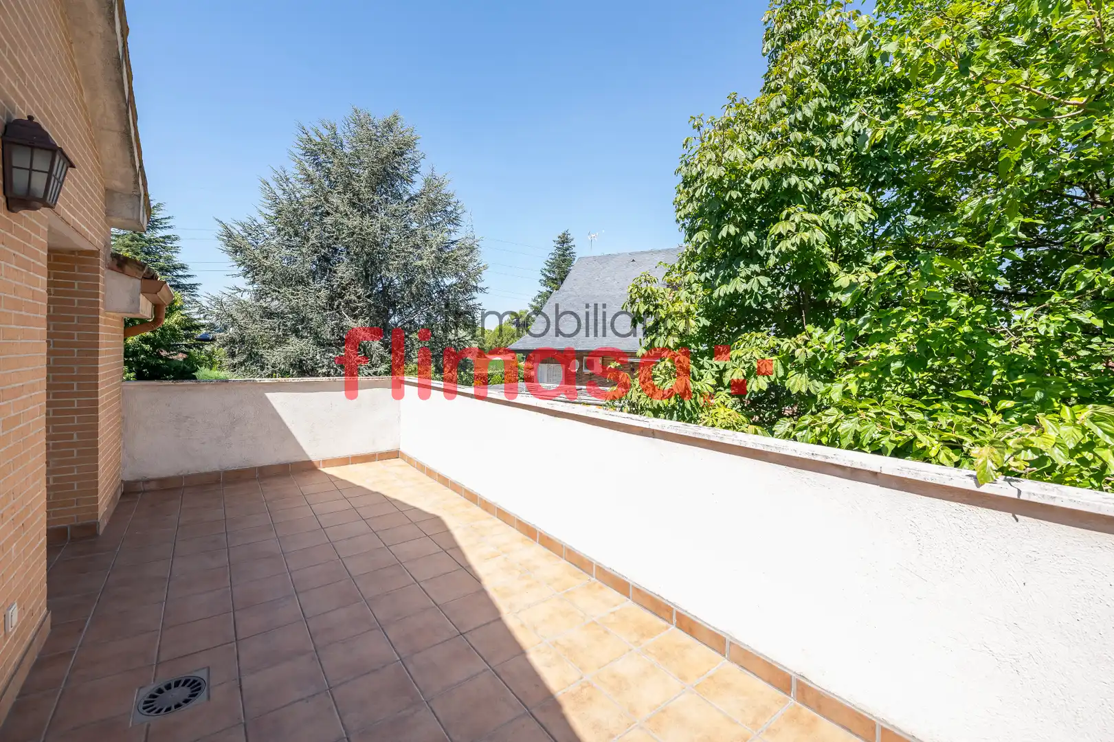 Terraza de Casa o chalet en venta en Villaviciosa de Odón con Aire acondicionado, Calefacción y Jardín privado