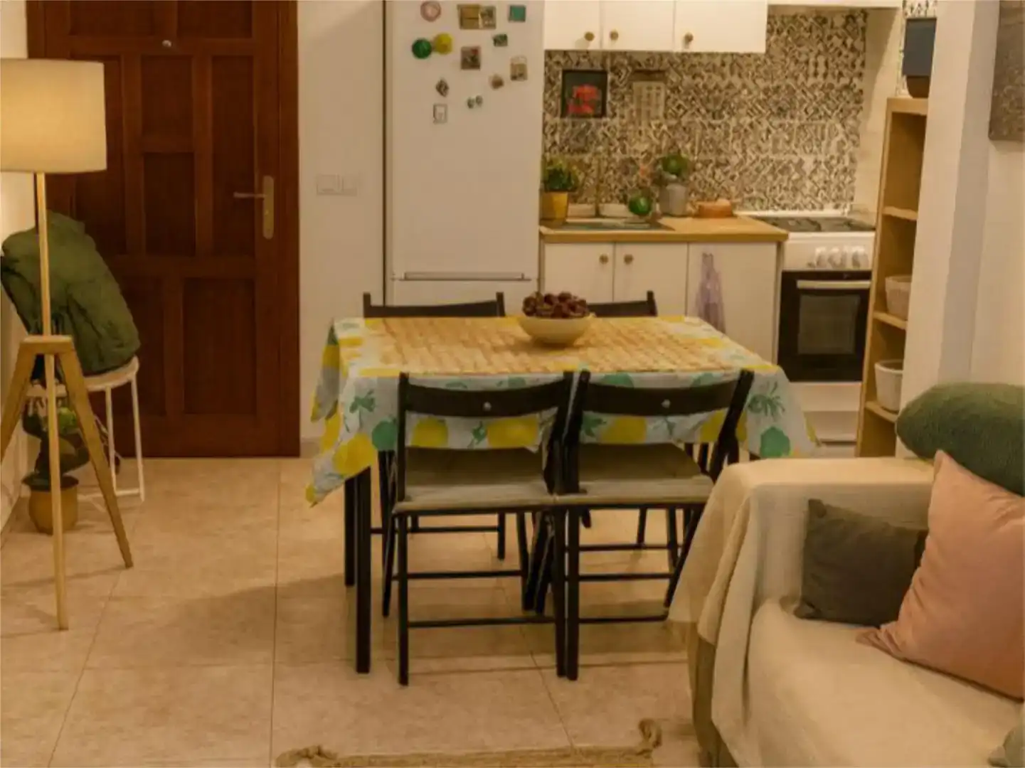 Dining room of Flat for share in Andratx  with Furnished