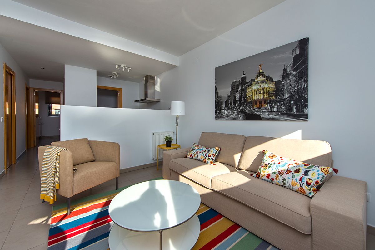 Sala d'estar de Pis en venda en Torrejón de Ardoz amb Traster