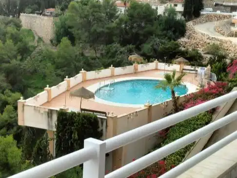 Dúplex amb piscina de lloguer a Calle la Romántica 54, imagen 11