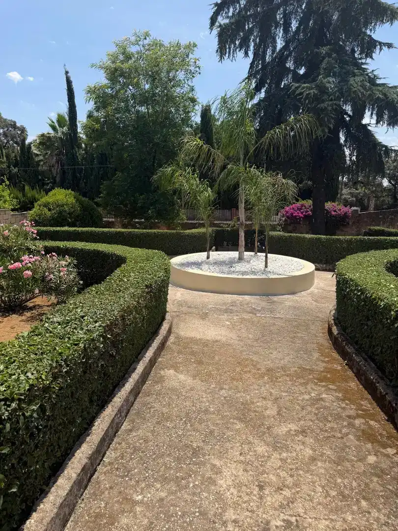 Terraza de Casa o chalet en venta en Córdoba con Aire acondicionado, Jardín privado y Parquet