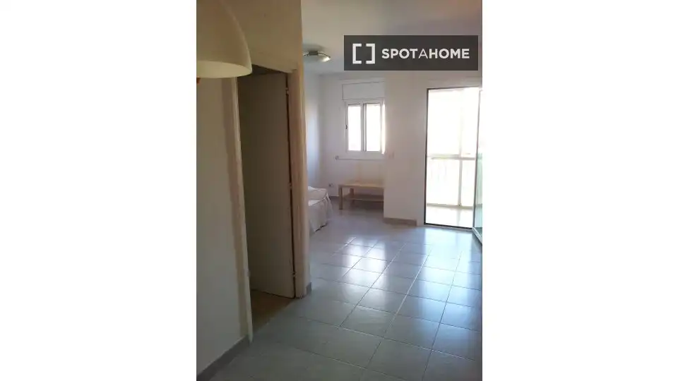 Bedroom of Flat for rent in Esplugues de Llobregat  with Air Conditioner, Heating and Furnished