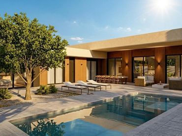 Villa mit Pool zum Verkauf in Carrer Mestre Elies