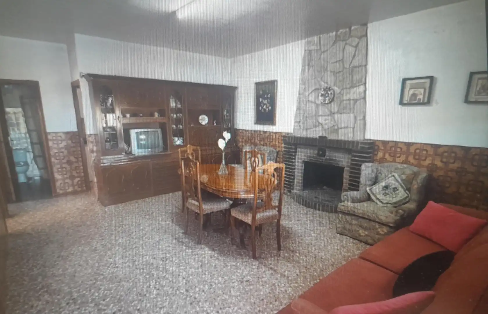 Sala d'estar de Casa o xalet en venda en Yecla amb Piscina i Moblat